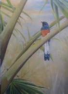 Blue Hawaiian Bird