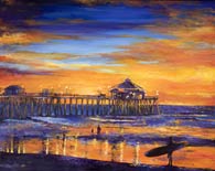 Huntington Beach  Pier