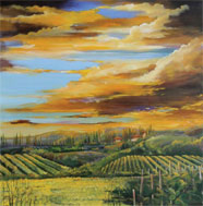 Tuscany Sunset